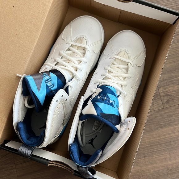 Nike AIR JORDAN 7 RETRO French Blue - Picture 1 of 12